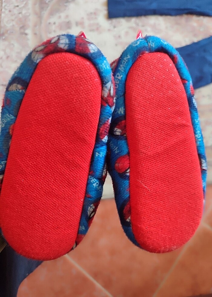 Erkek ev puf terliği - Görsel 3