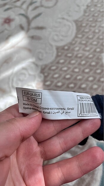 Bebek eldiven - Görsel 2