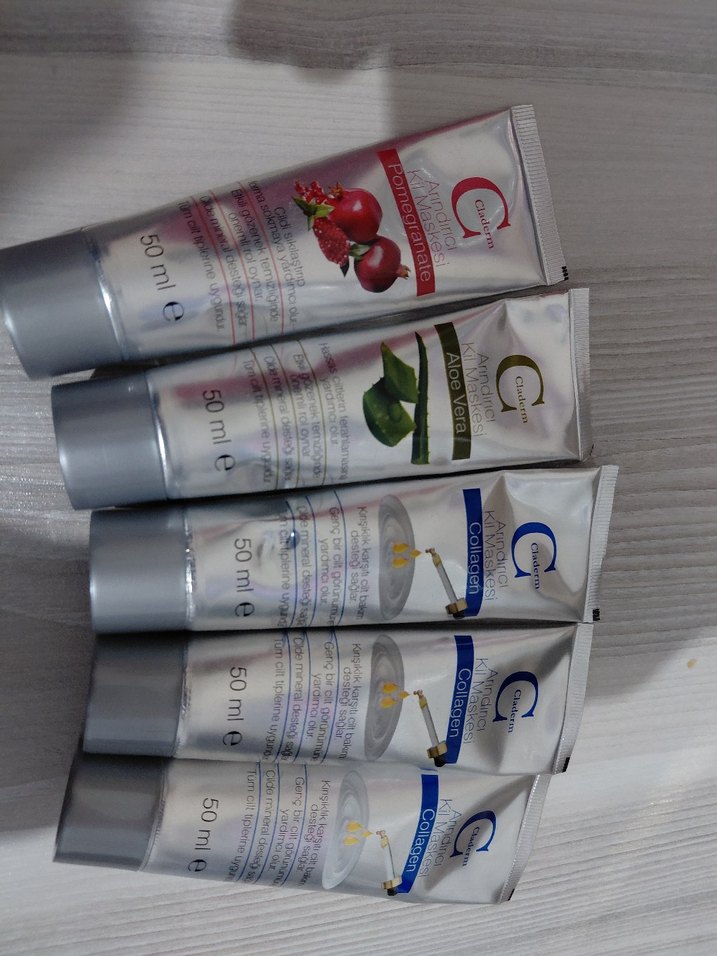 Kadınlar için 50 ml Maske ve Peeling Seti - Görsel 2