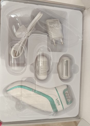 Philips 3'ü 1 Arada Profesyonel Epilatör Beyaz