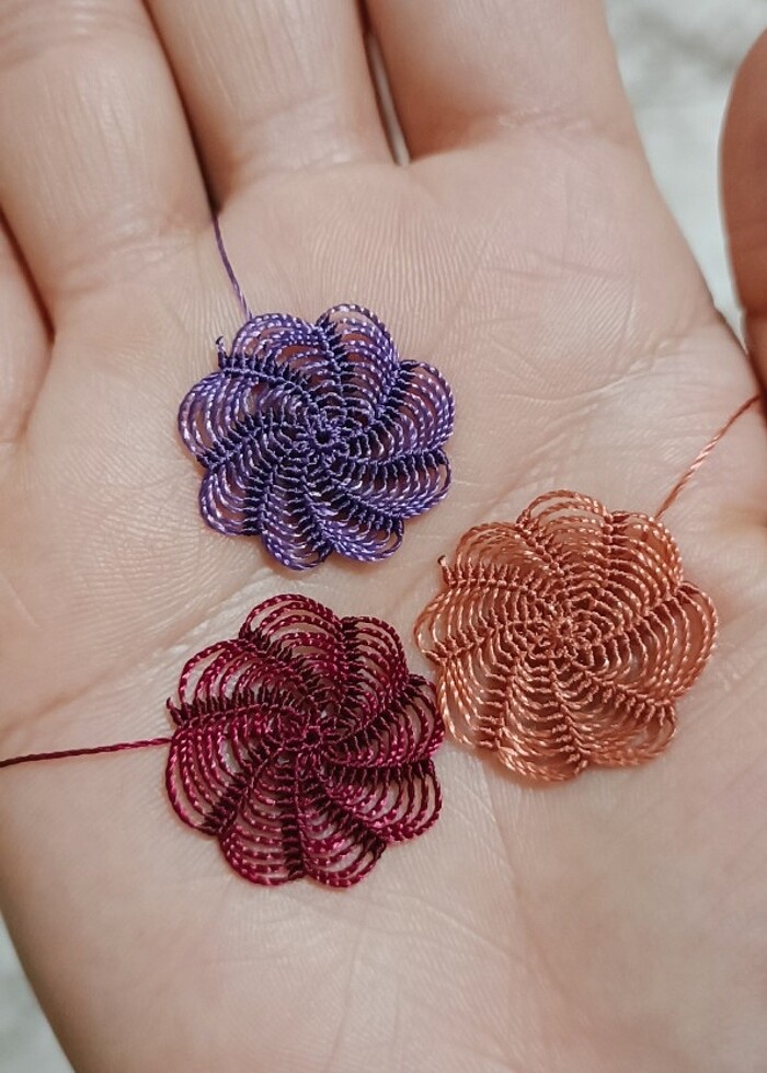 Örümcek ağı motif  - Görsel 2