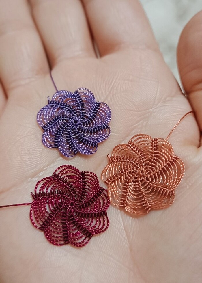 Örümcek ağı motif  - Görsel 3