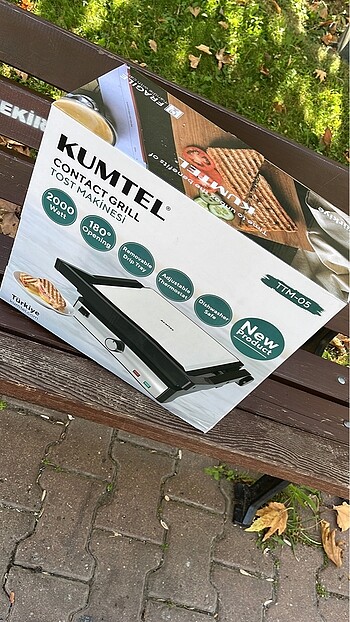 Kumtel Kumtel inox sanayi tipi tost makinesi