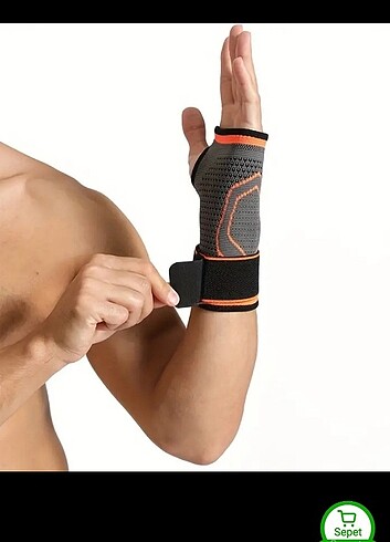 Sporcu bilekliği - Görsel 2