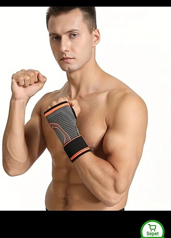 Sporcu bilekliği - Görsel 3