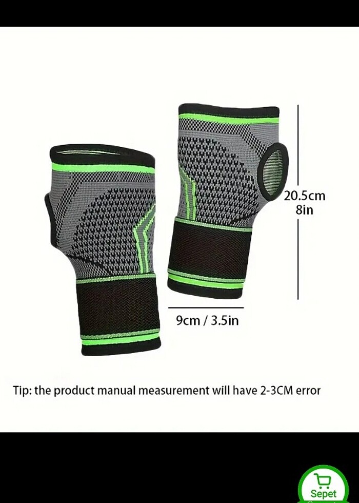 Sporcu bilekliği - Görsel 4