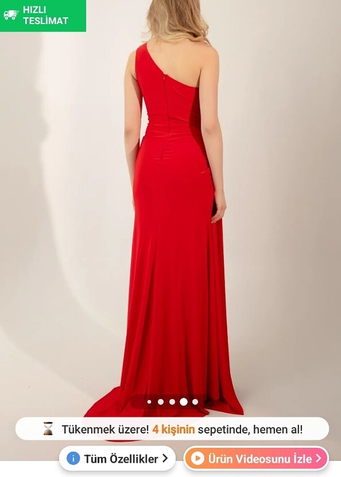 Abiye elbise - Görsel 2