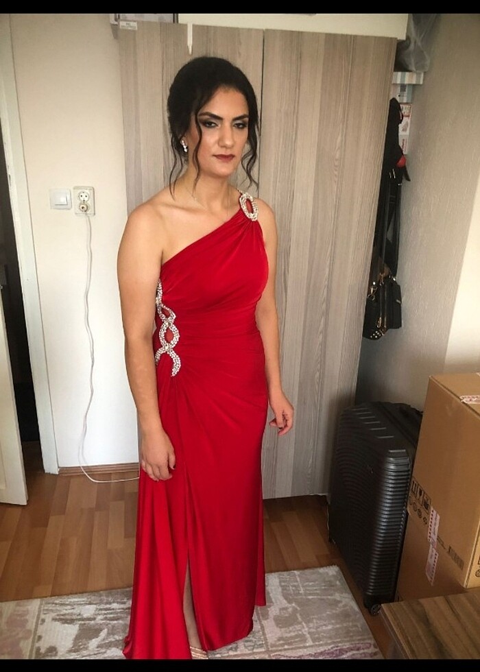 Abiye elbise - Görsel 3