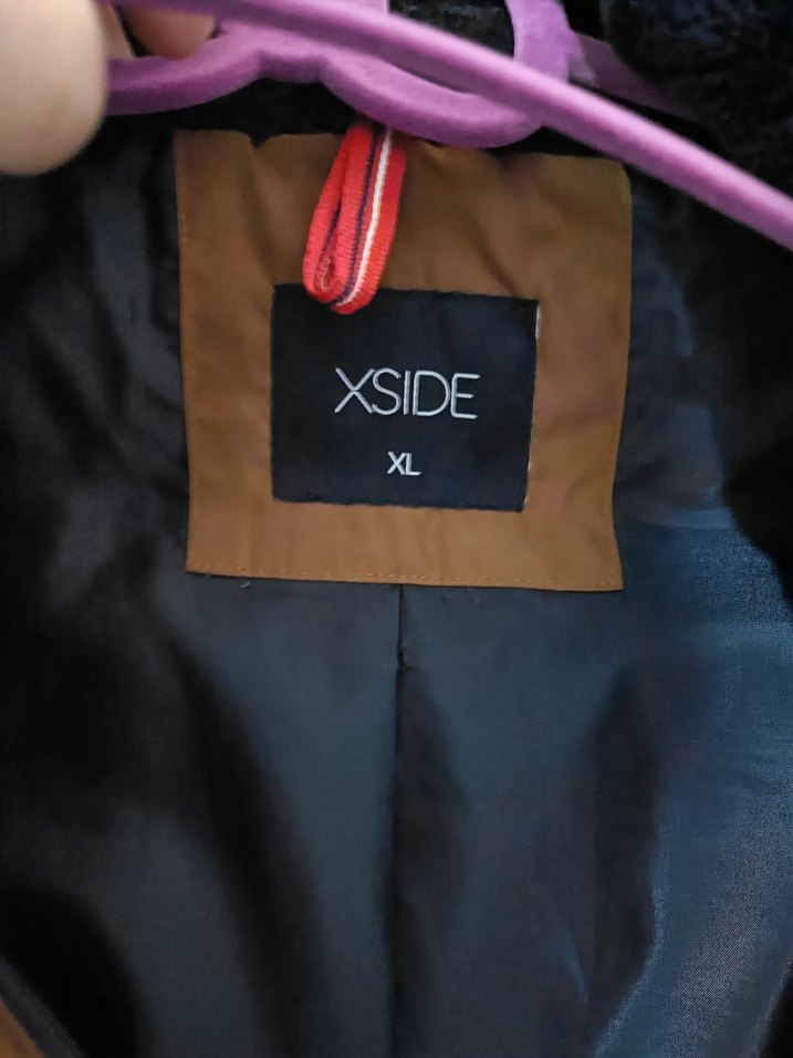 Kahverengi Kürklü Midi Kadın Kışlık Mont - Görsel 2