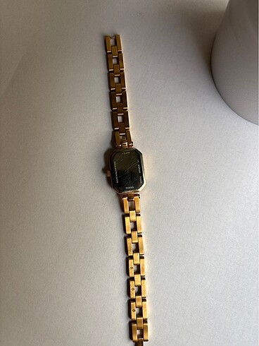  Beden altın Renk Fossil saat