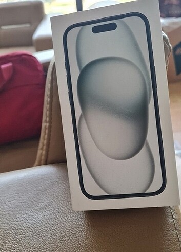 İPHONE 15 128 GB ÇİFT SİMLİ, SIFIR KUTUSU HİÇ AÇILMAMIŞ