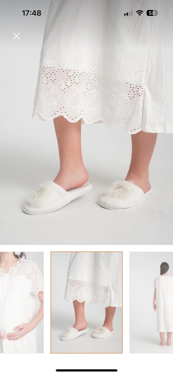 Lohusa geceliği ve sabahlık - Görsel 2