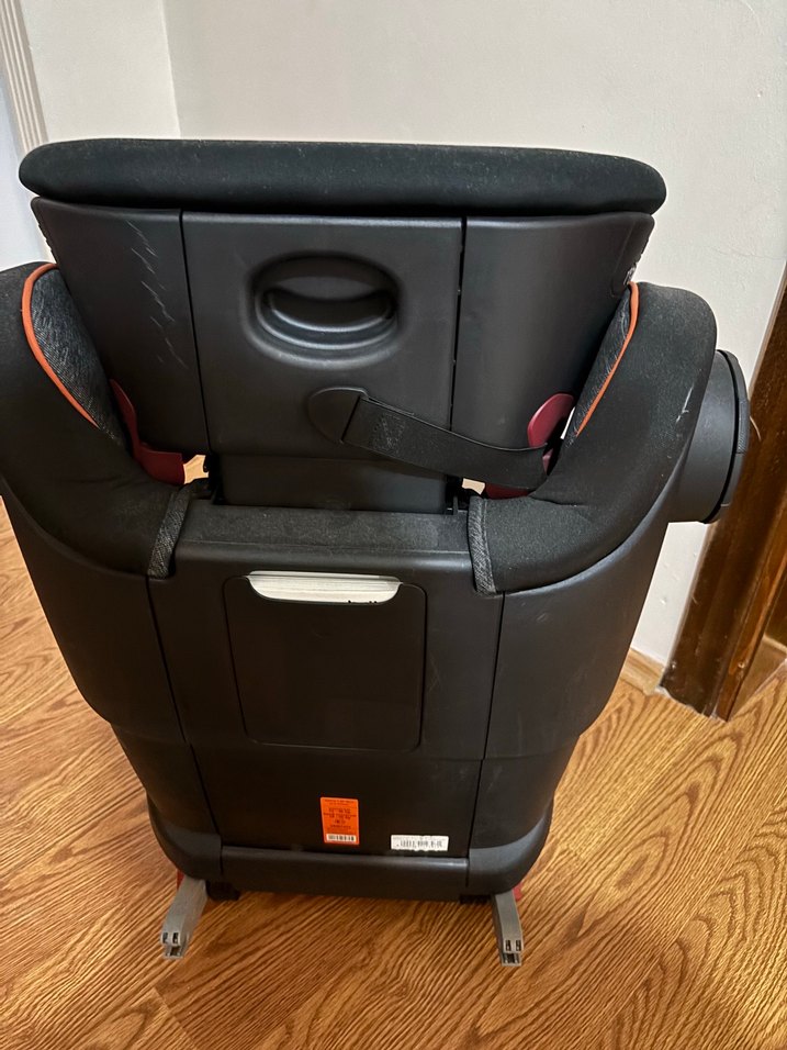 Britox Römer Gri Çocuk Oto Koltuğu - Görsel 2