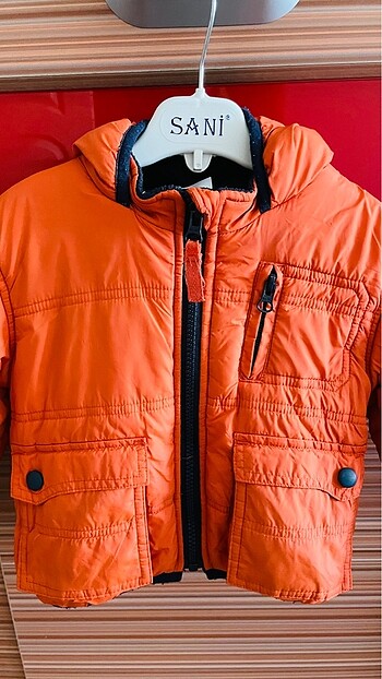12-18 Ay Beden F&F erkek bebek mont