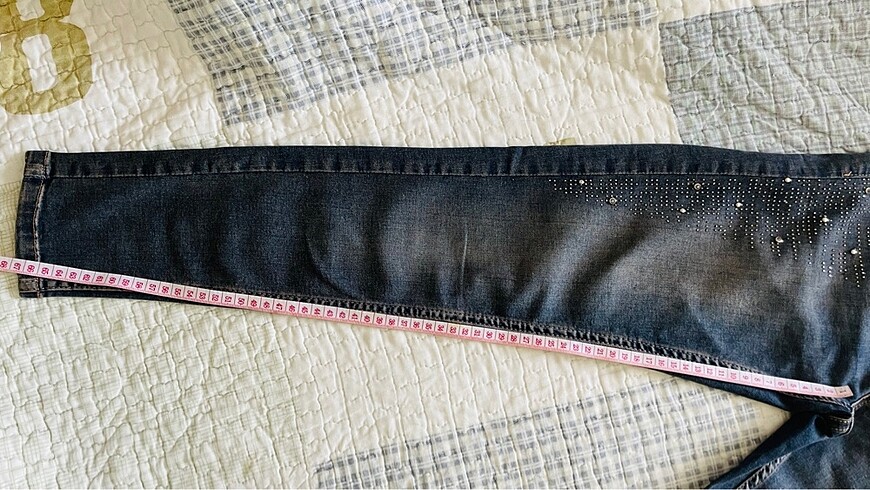Diğer Taşlı jean