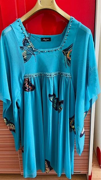 Tül tunik(Hamileler için uygun)