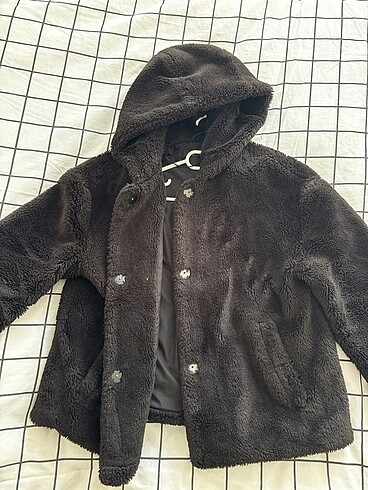 Zara zara mont ceket kürk