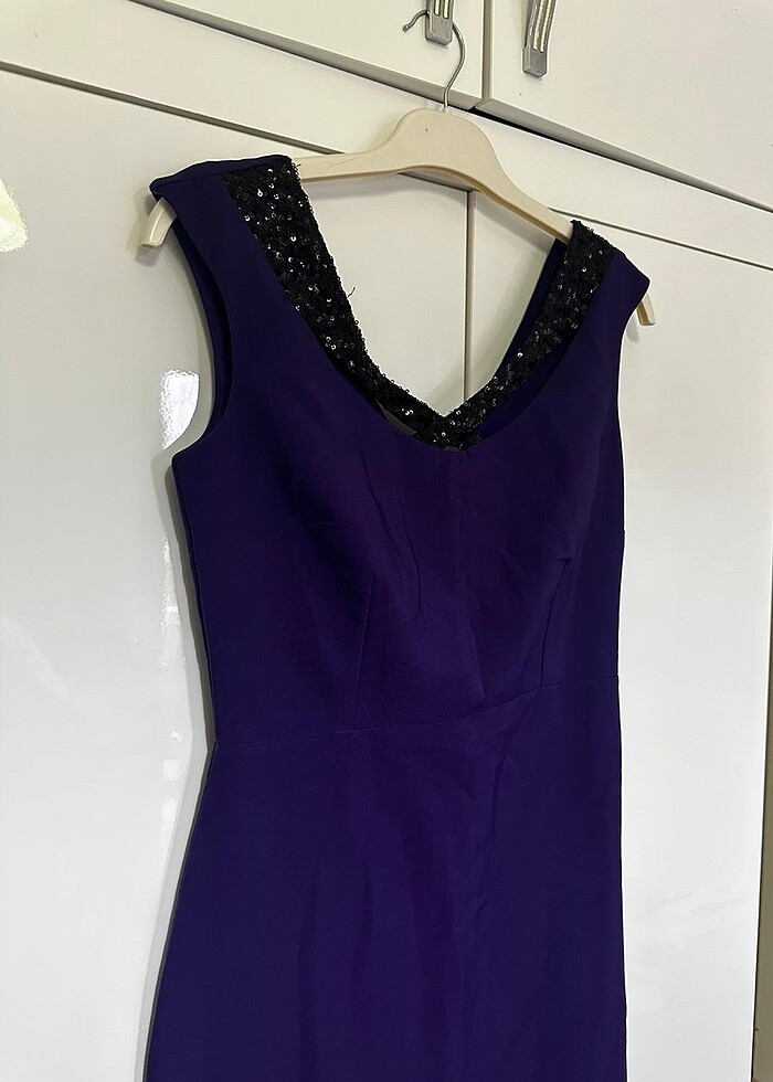 Mor abiye - Görsel 2