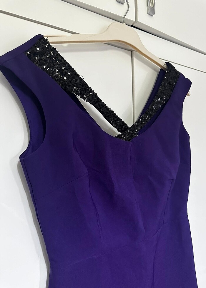 Mor abiye - Görsel 3