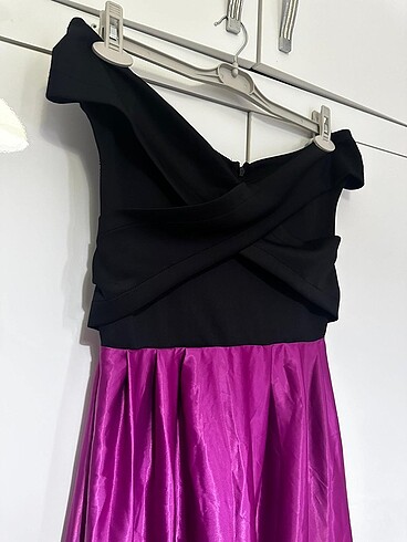 Prenses model abiye - Görsel 3