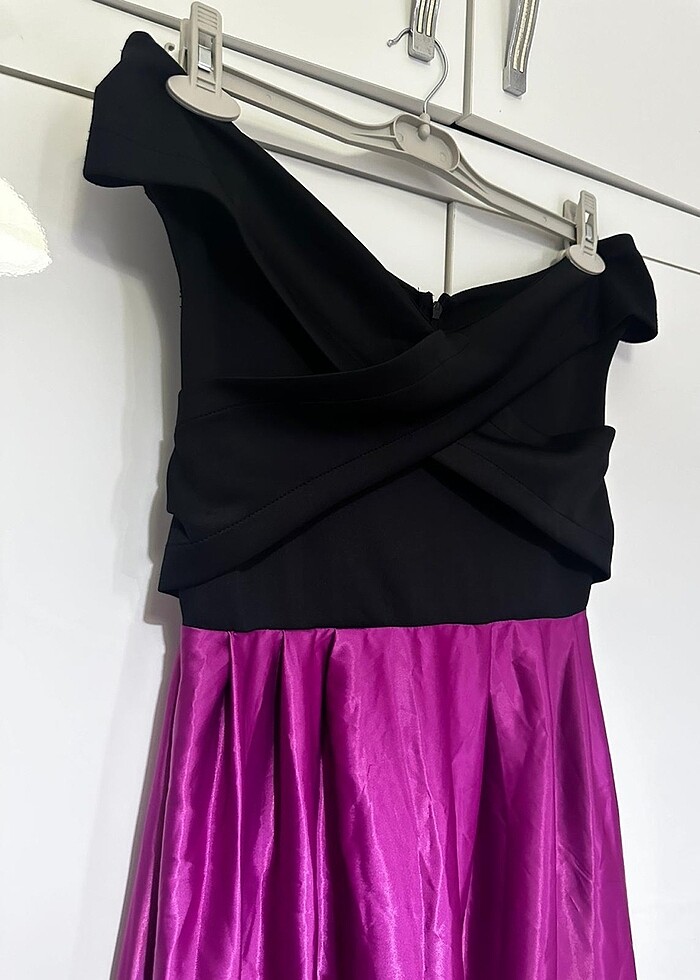 Prenses model abiye - Görsel 3