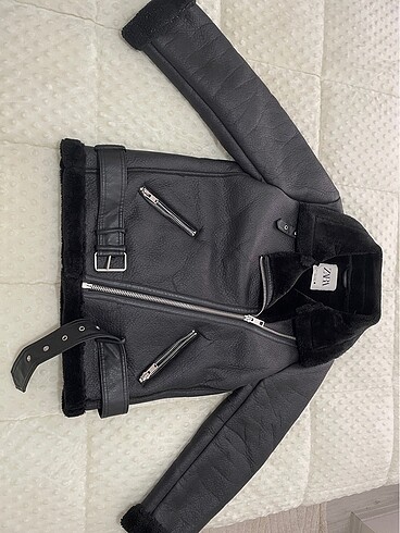 Zara biker mont