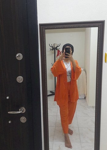 turuncu kimono takım