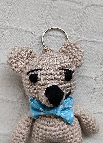 Amigurumi anahtarlık 