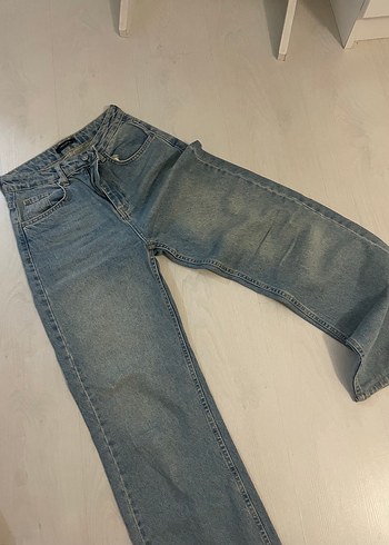 Kadın Mavi Denim Jean