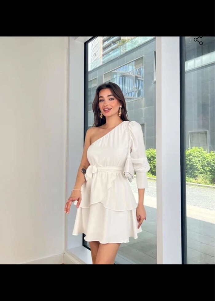 #bride#bekarlığaveda#beyaz#ekru#elbise - Görsel 2