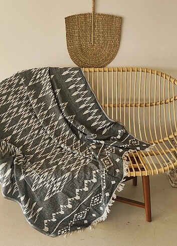 Zara Home Koltuk şalı