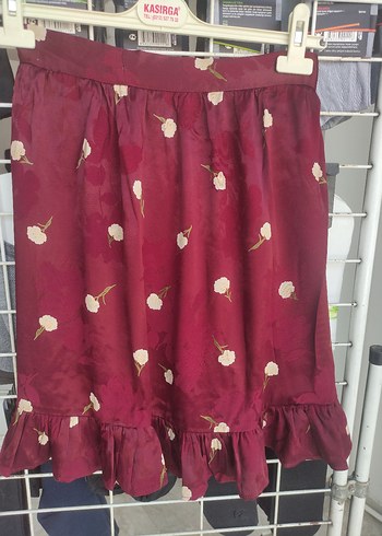 38 Beden bordo Renk anvelop etek