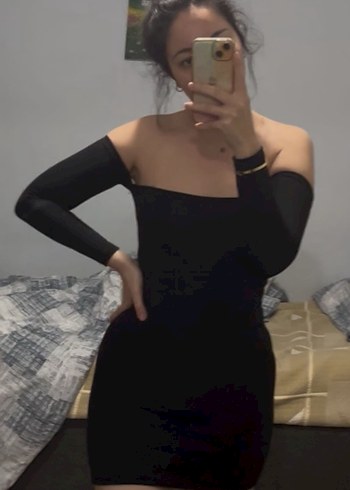 m Beden Siyah Straplez Mini Elbise
