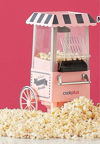 Karaca cook plus mısır patlatma makinesi