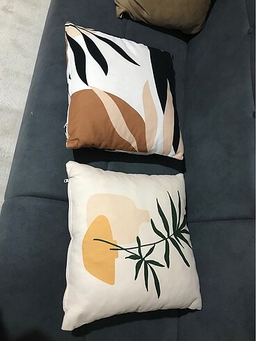 Kırlent kılıfı 4 tane 40&40 cm