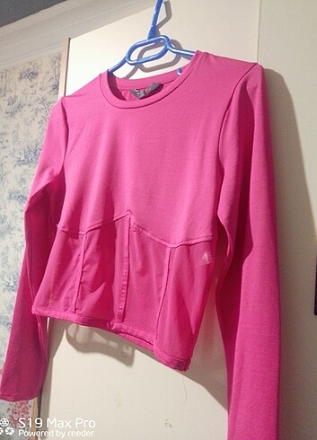 Pembe bluz 