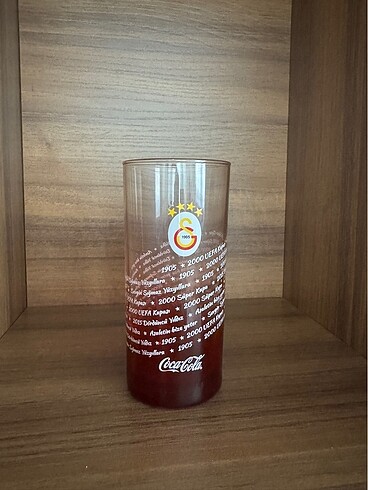 COCA COLA GALATASARAY KOLA BARDAĞI