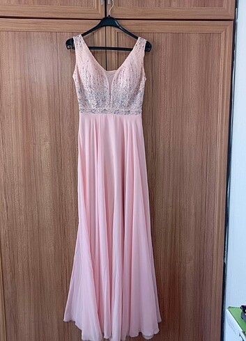 Pembe abiye