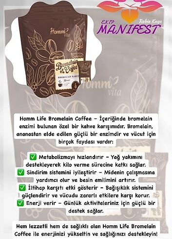 Diğer Bromelain kahve