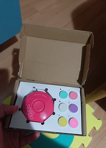  Tırnak törpü makinesi