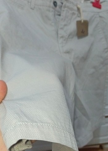 xxl Beden Taş rengi Regular Fit Koton Erkek Şort