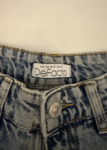 34 Beden gri Renk Defacto Jean