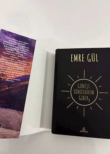 Emre Gül - Güneşi Söndürmem Gerek Seti - Görsel 6