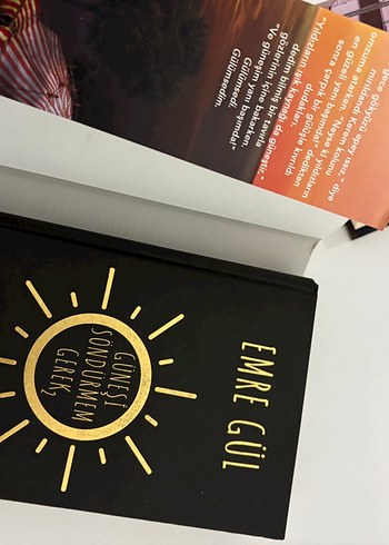 Emre Gül - Güneşi Söndürmem Gerek Seti - Görsel 7