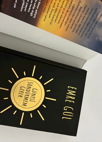 Emre Gül - Güneşi Söndürmem Gerek Seti - Görsel 8