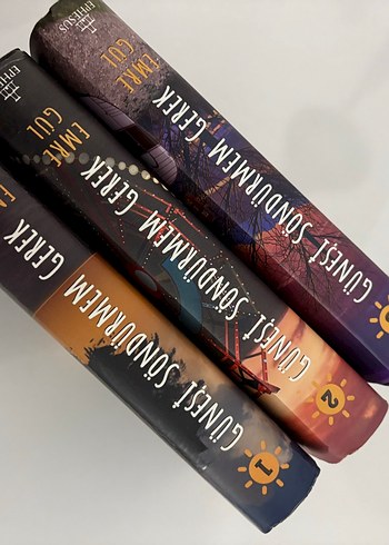 Emre Gül - Güneşi Söndürmem Gerek Seti - Görsel 9