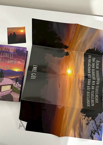 Emre Gül - Güneşi Söndürmem Gerek Seti - Görsel 5