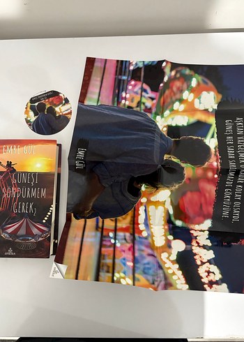 Emre Gül - Güneşi Söndürmem Gerek Seti - Görsel 4