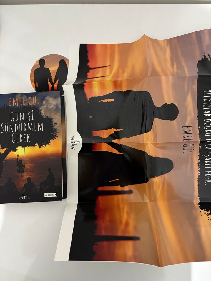 Emre Gül - Güneşi Söndürmem Gerek Seti - Görsel 3