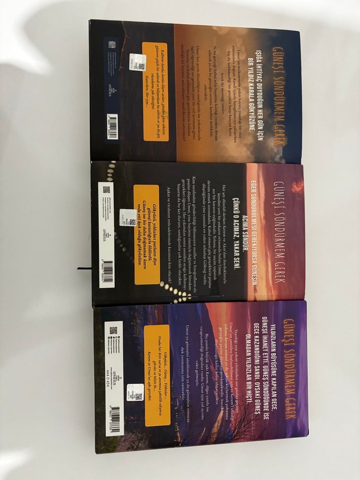 Emre Gül - Güneşi Söndürmem Gerek Seti - Görsel 2